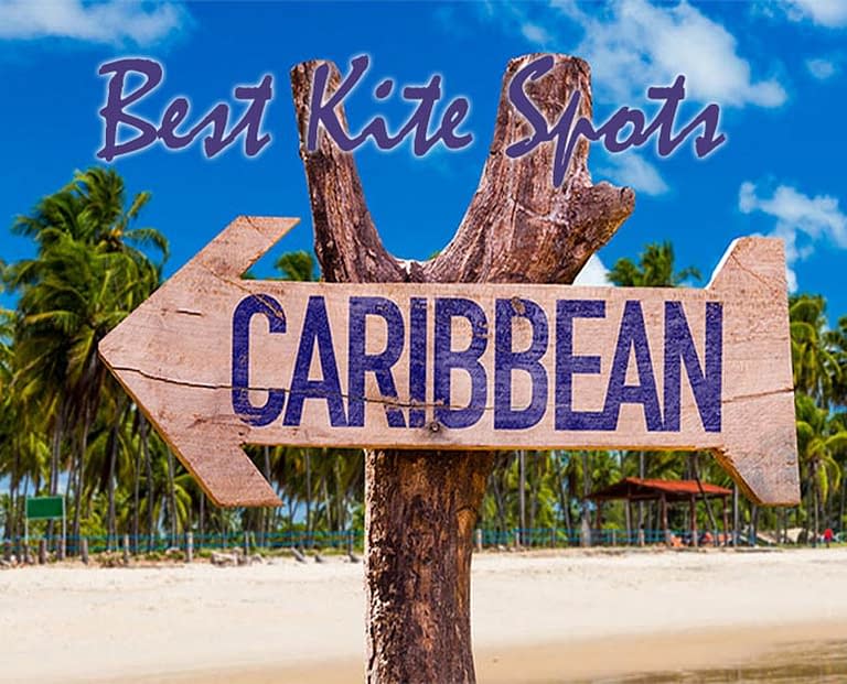 best kite spots in the caribbean 2022