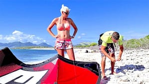 Kitesurfing vacation in the Caribbean 2023