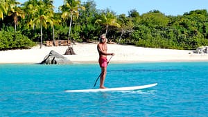Stand up paddeling SUP explore islands 2023