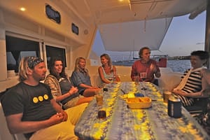 Party time on our yacht 2023