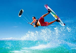 Kiteboarding and just feel the excitement 2023
