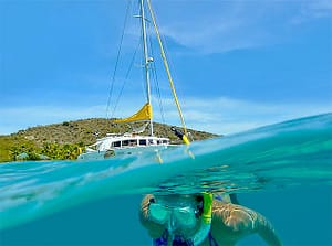 Snorkeling on your Sailing Cruise 2023