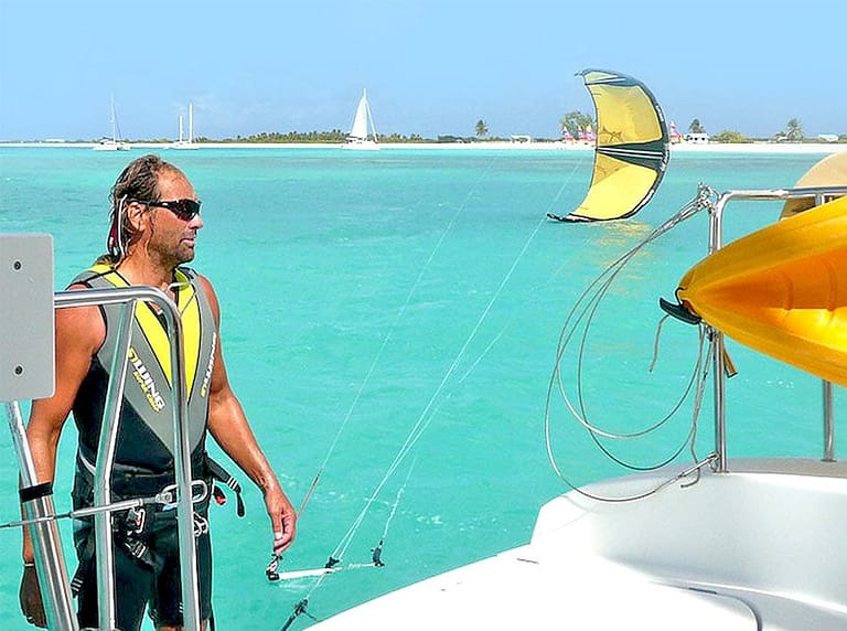 Rencontrez le skipper Willi