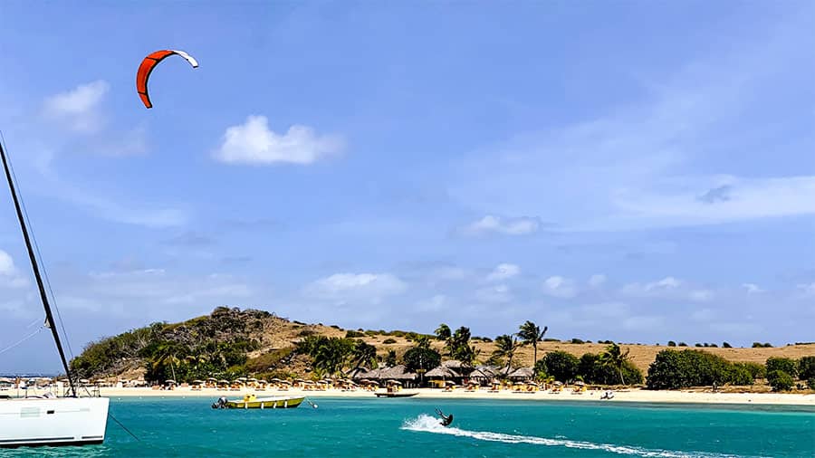 Meilleurs spots de kitesurf et paradis des marins Îles Vierges britanniques 2023