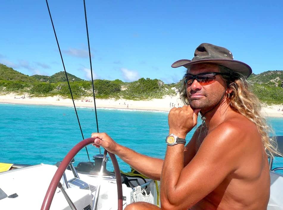Kite coach and skipper Willi Ewig 2023 2023