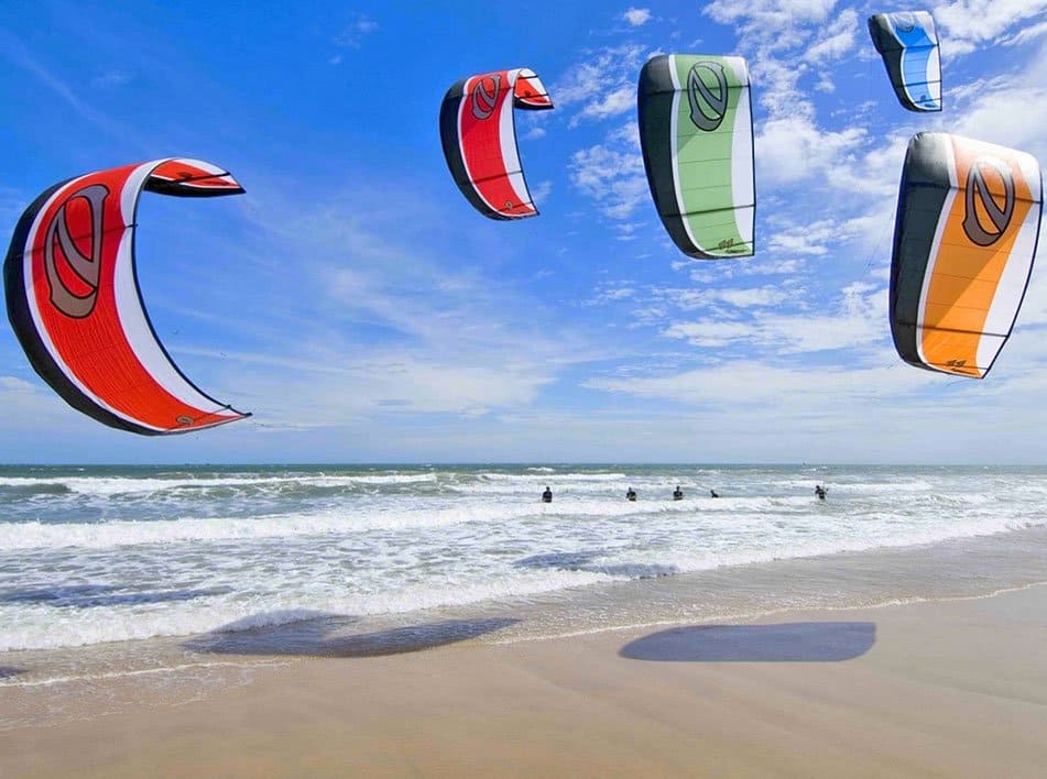 Buy kite equipment locally and safe taxes