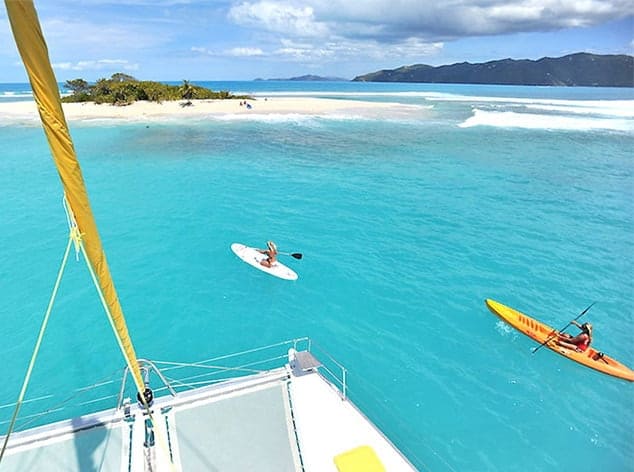 Paddle et kayak » Kite and Sail - Luxury Yacht Charter Caribbean Experience » Kite and Sail - Luxury Yacht Charter Caribbean Experience Paddle et kayak pour explorer des endroits incroyables et magnifiques 2023 2023